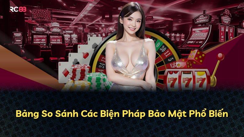 Bảng So Sánh Các Biện Pháp Bảo Mật Phổ Biến