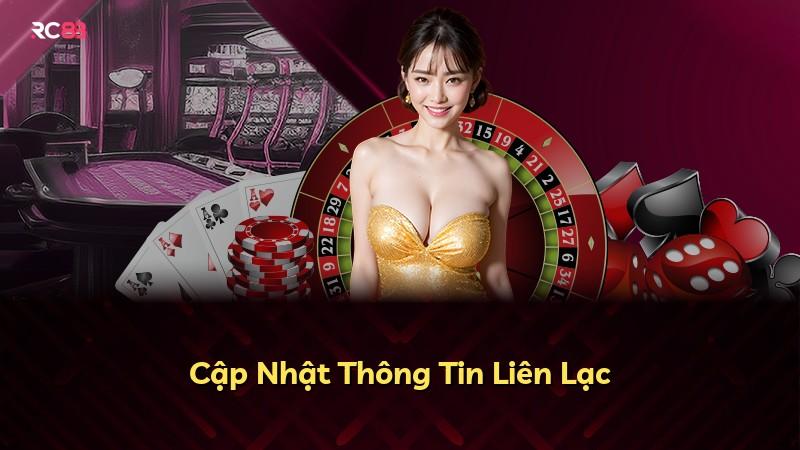 Cập Nhật Thông Tin Liên Lạc