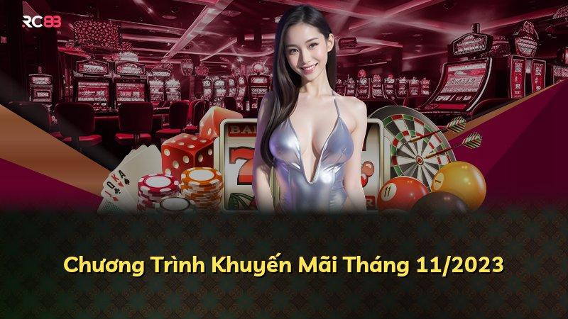 Chương Trình Khuyến Mãi Tháng 11/2023