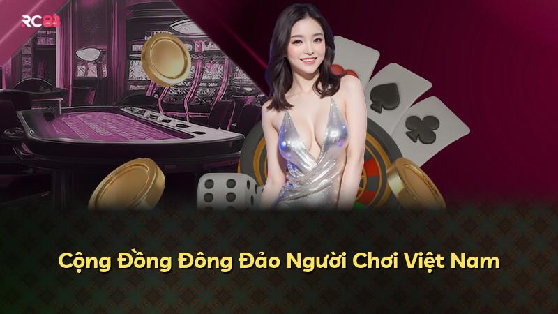 Cộng Đồng Đông Đảo Người Chơi Việt Nam