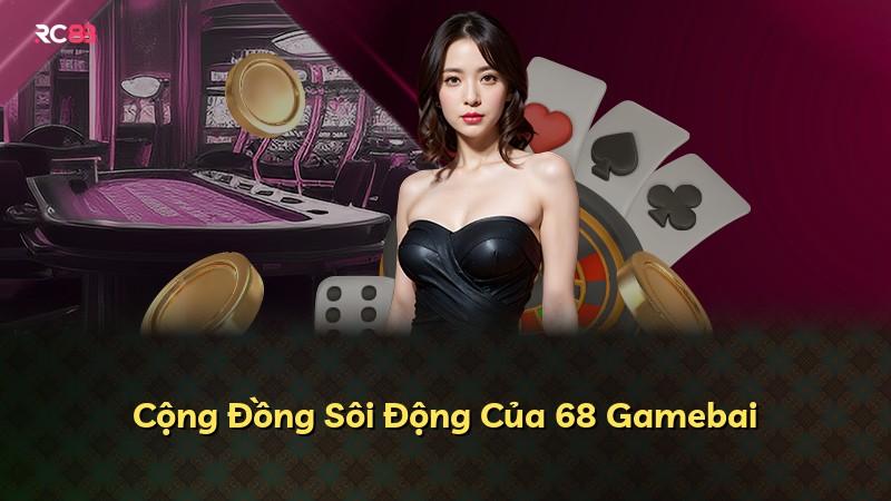 Cộng Đồng Sôi Động Của 68 Gamebai