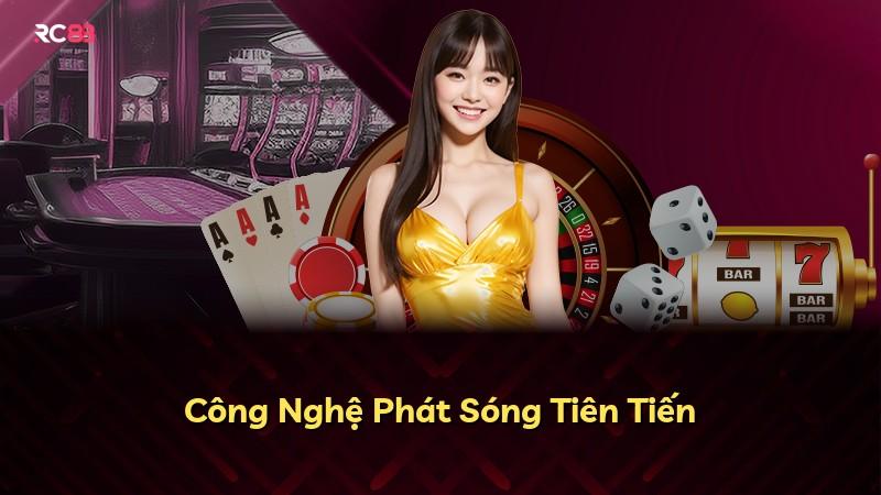 Công Nghệ Phát Sóng Tiên Tiến