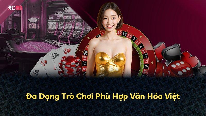 Đa Dạng Trò Chơi Phù Hợp Văn Hóa Việt