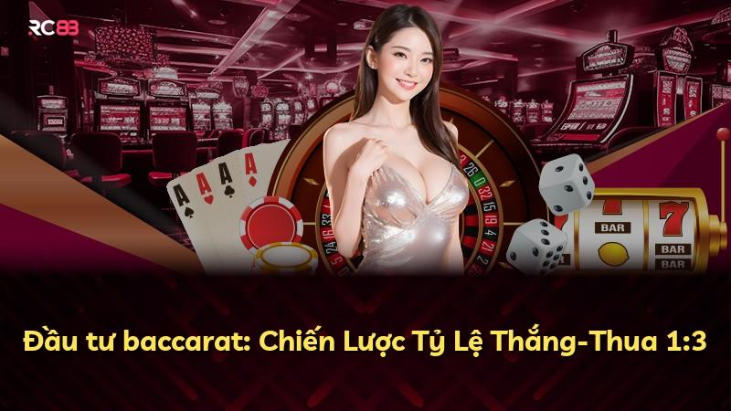 Đầu tư baccarat: Chiến Lược Tỷ Lệ Thắng-Thua 1:3