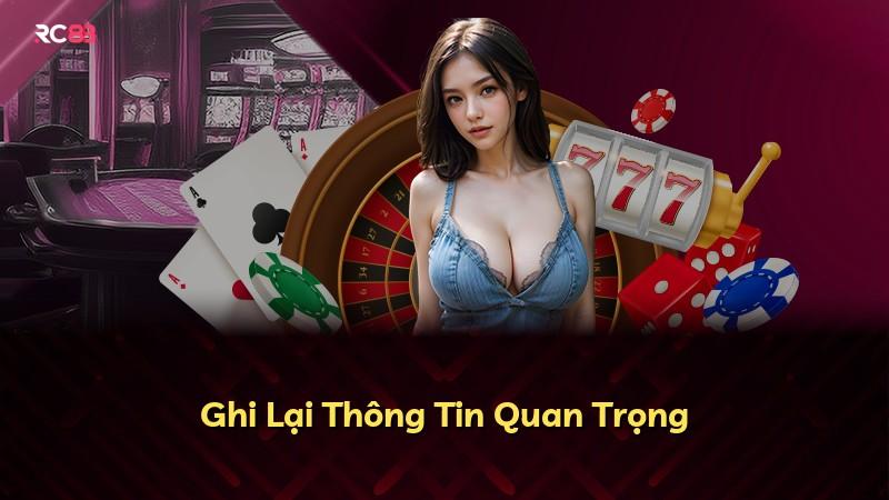 Ghi Lại Thông Tin Quan Trọng