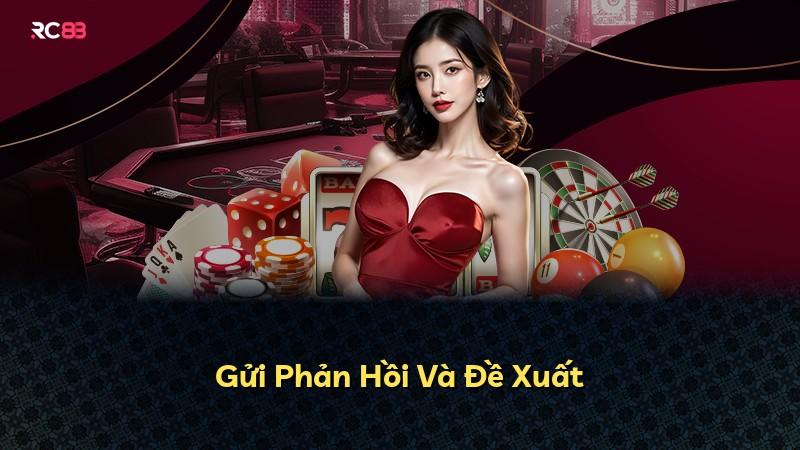 Gửi Phản Hồi Và Đề Xuất