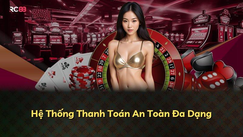 Hệ Thống Thanh Toán An Toàn Đa Dạng