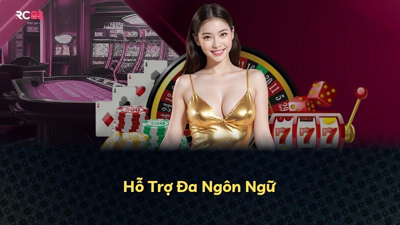Hỗ Trợ Đa Ngôn Ngữ