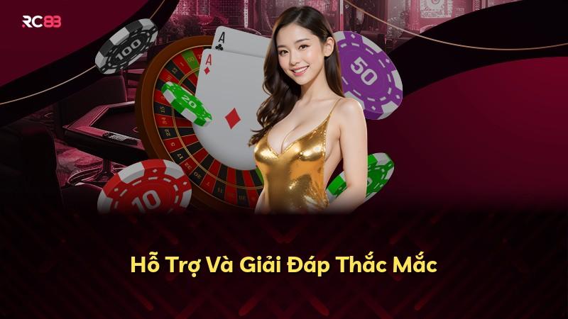 Hỗ Trợ Và Giải Đáp Thắc Mắc