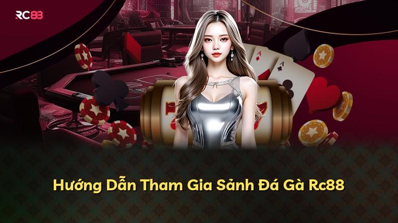 Hướng Dẫn Tham Gia Sảnh Đá Gà Rc88
