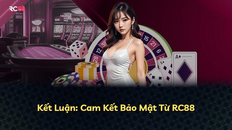 Kết Luận: Cam Kết Bảo Mật Từ RC88