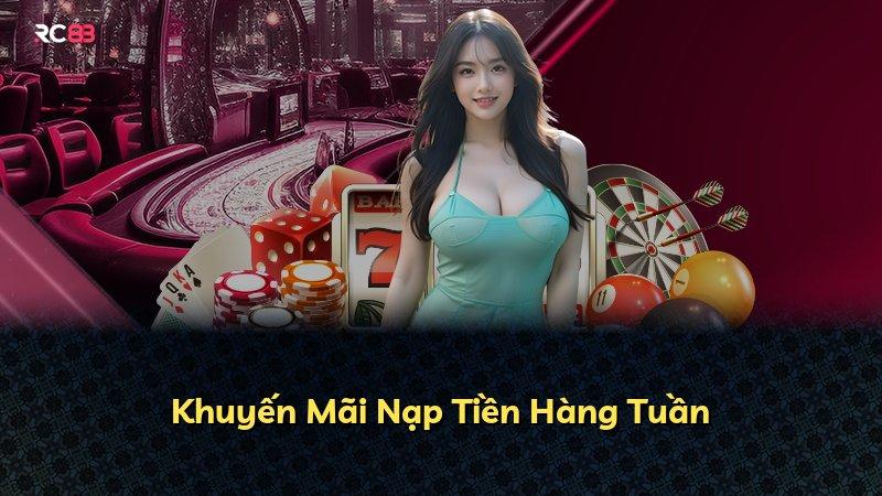 Khuyến Mãi Nạp Tiền Hàng Tuần