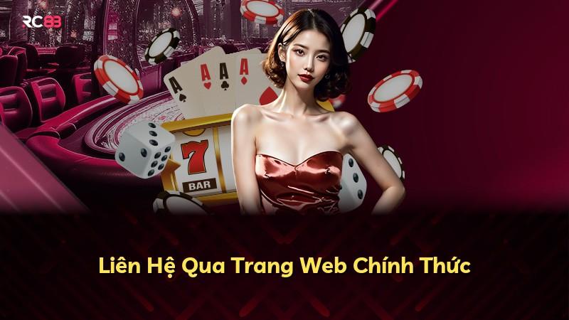 Liên Hệ Qua Trang Web Chính Thức