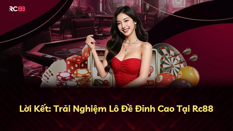 Lời Kết: Trải Nghiệm Lô Đề Đỉnh Cao Tại Rc88