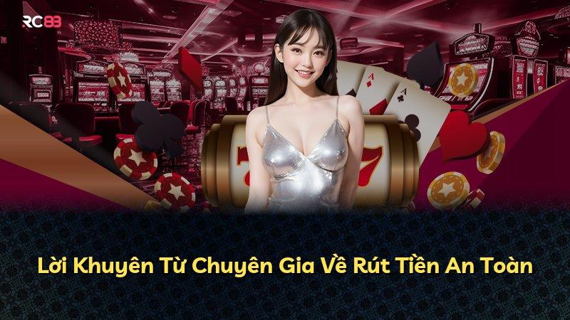 Lời Khuyên Từ Chuyên Gia Về Rút Tiền An Toàn