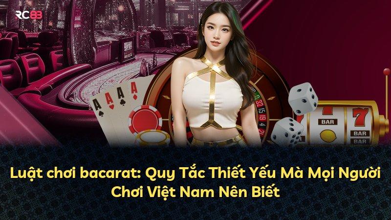 Luật chơi bacarat: Quy Tắc Thiết Yếu Mà Mọi Người Chơi Việt Nam Nên Biết