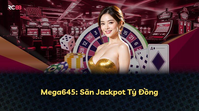 Mega645: Săn Jackpot Tỷ Đồng