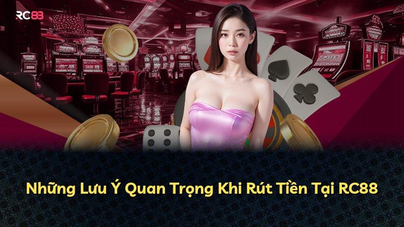 Những Lưu Ý Quan Trọng Khi Rút Tiền Tại RC88