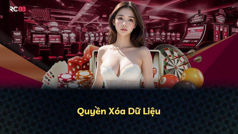 Quyền Xóa Dữ Liệu