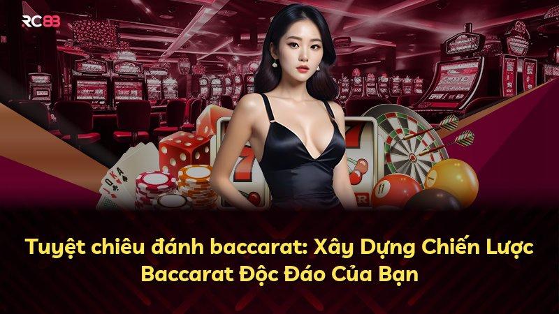 Tuyệt chiêu đánh baccarat: Xây Dựng Chiến Lược Baccarat Độc Đáo Của Bạn